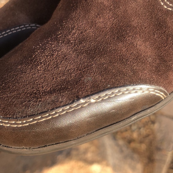 Naturalizer February Suede Dark Brown Loafers. Genuine leather upper! Size 6.5. - Picture 9 of 9